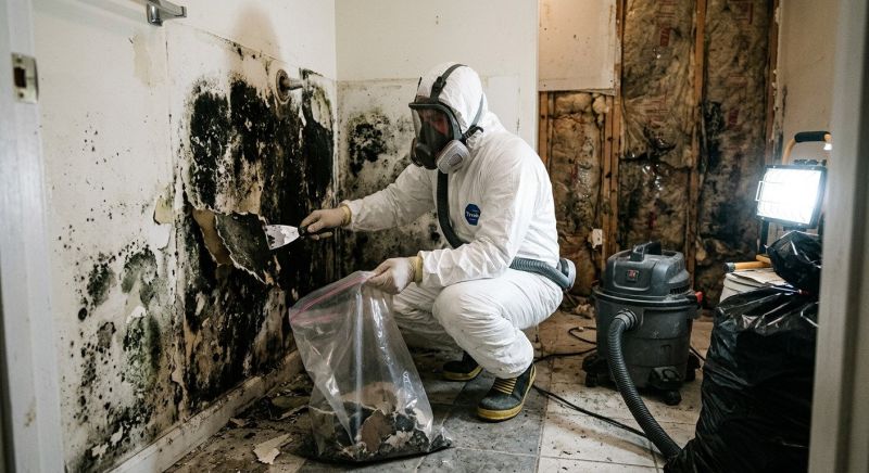 Black Mold Removal in Essex County, NJ
