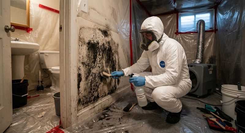 Black Mold Removal in Boca Raton, FL