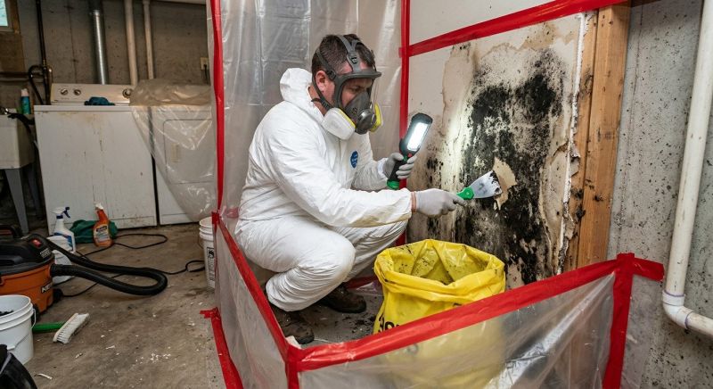Black Mold Removal in Broward County, FL