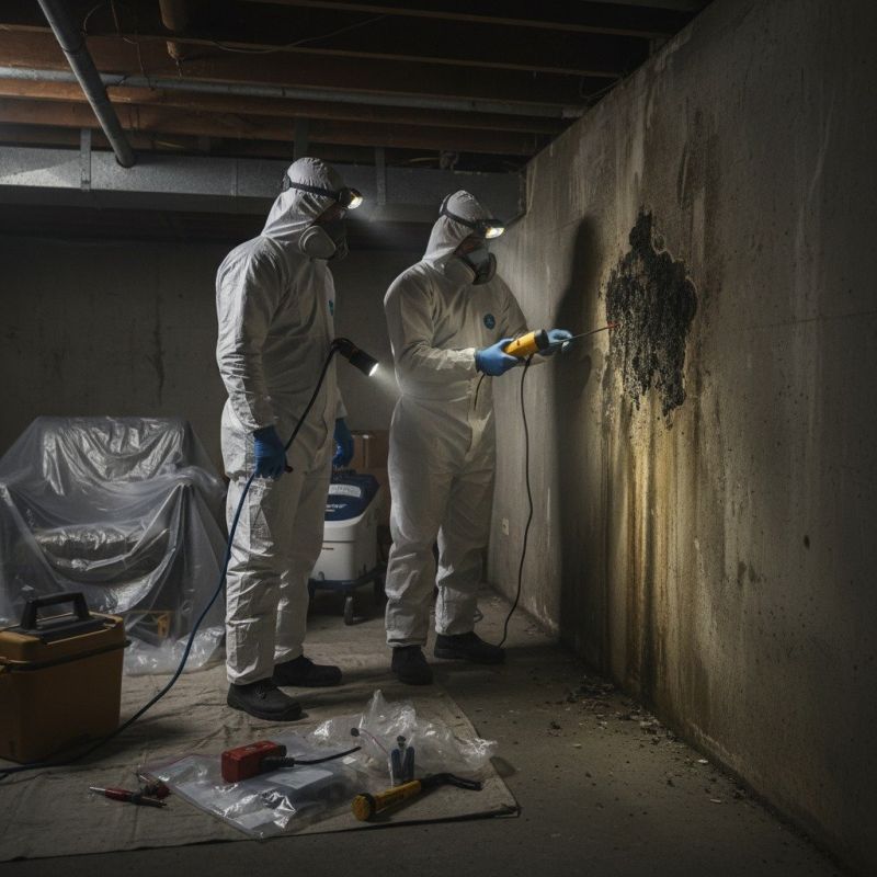 Black Mold Removal in Plano, TX