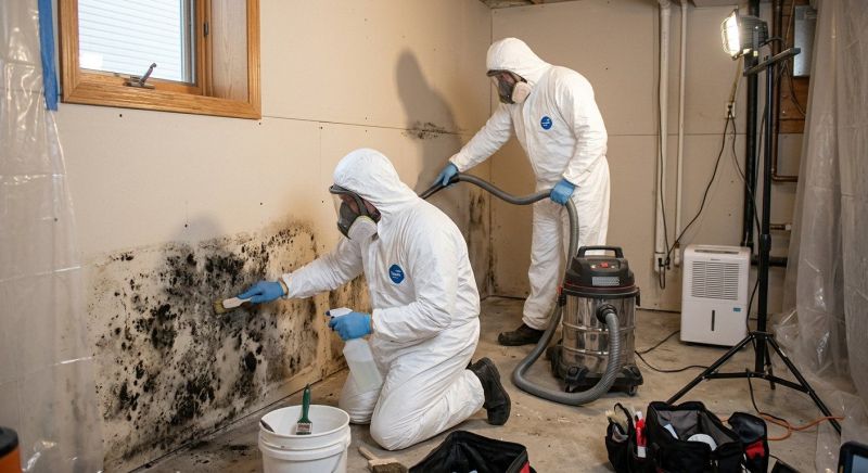 Black Mold Removal in Delray Beach, FL