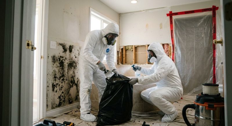 Black Mold Removal in West Palm Beach, FL