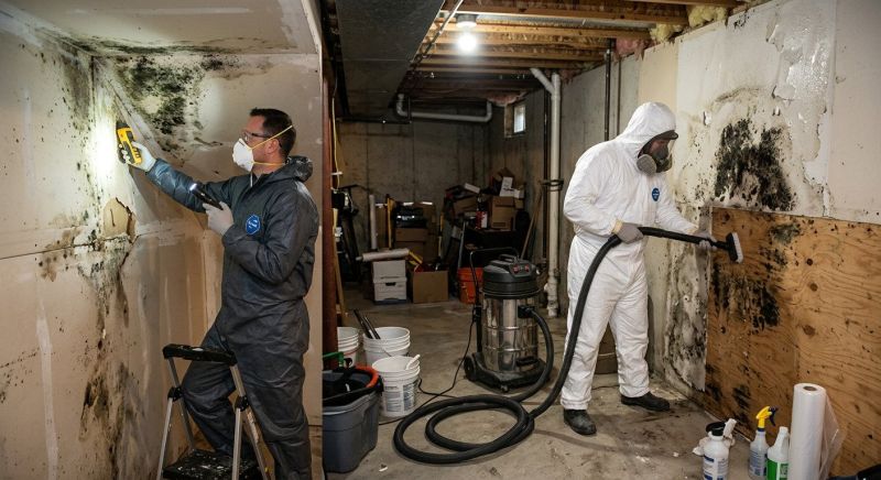 Black Mold Removal in Jupiter, FL