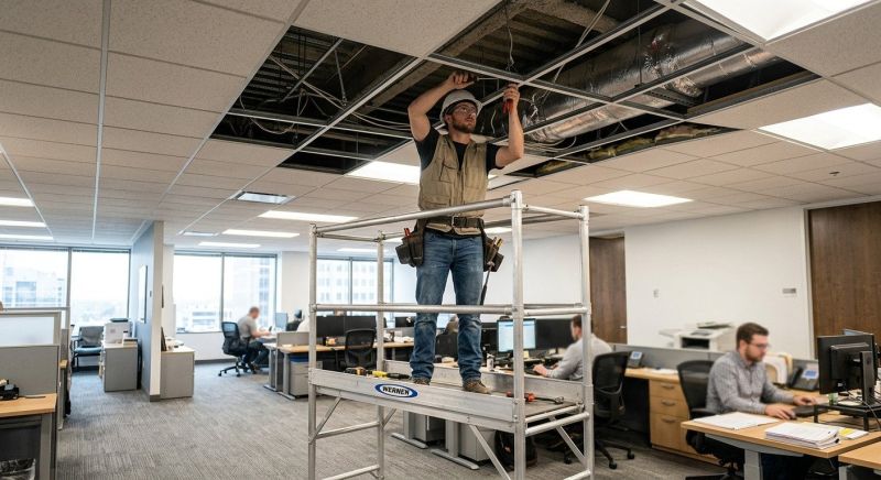 Ceiling Mold Removal in Frisco, TX