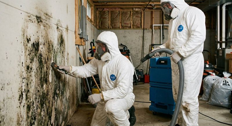 Ceiling Mold Removal in Broward County, FL