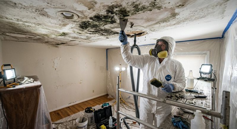 Ceiling Mold Removal in Boca Raton, FL