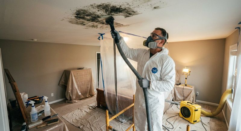 Ceiling Mold Removal in Fort Lauderdale, FL