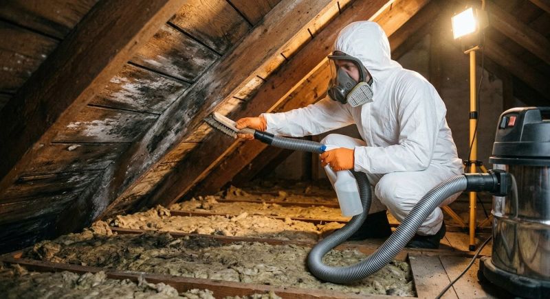 Ceiling Mold Removal in Fort Lauderdale, FL
