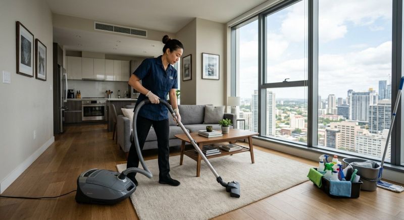 Condo Cleaning in Puyallup, WA