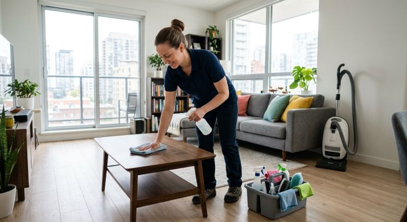 Condo Cleaning in Renton, WA