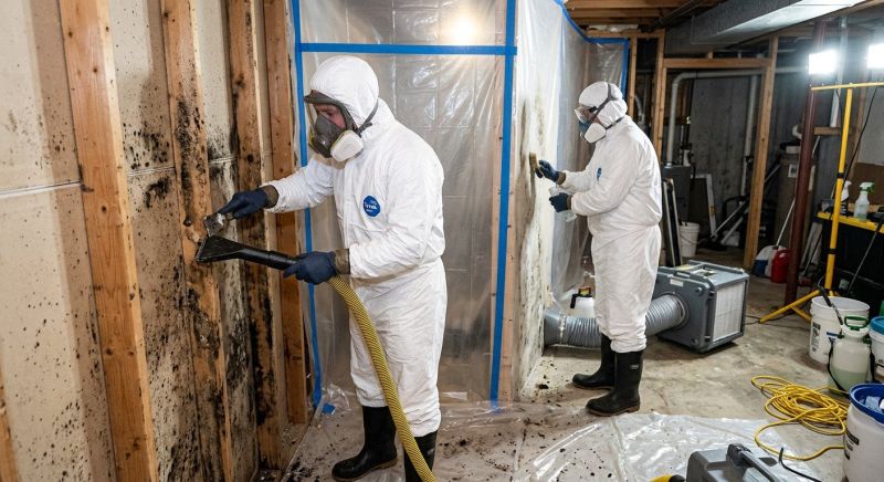Crawl Space Mold Removal in Boca Raton, FL