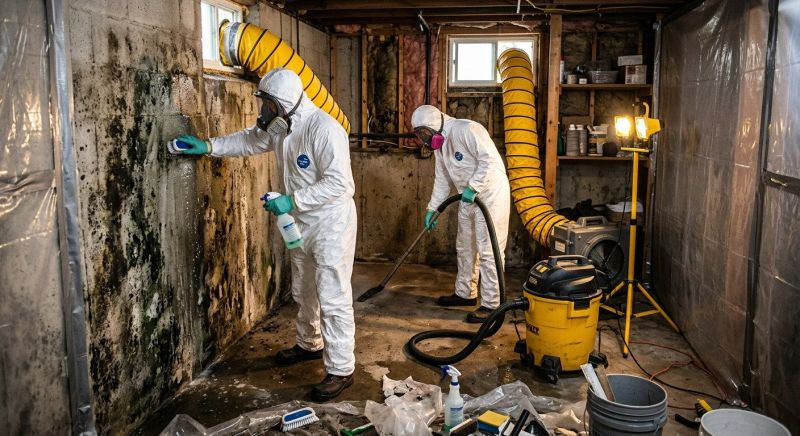 Crawl Space Mold Removal in Broward County, FL