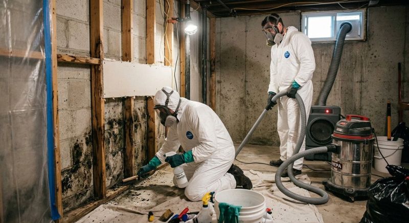 Crawl Space Mold Removal in Essex County, NJ