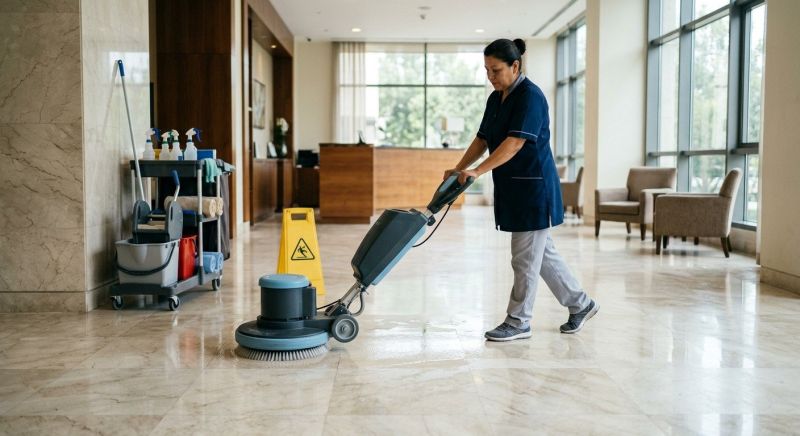 Floor Cleaning Service in Billings, MT