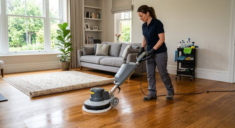 Floor Polishing in Madison, WI