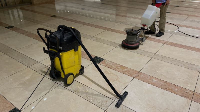 Floor Polishing in Madison, WI