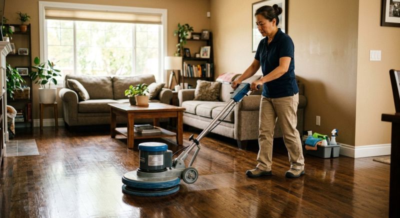 Floor Polishing in Providence, RI