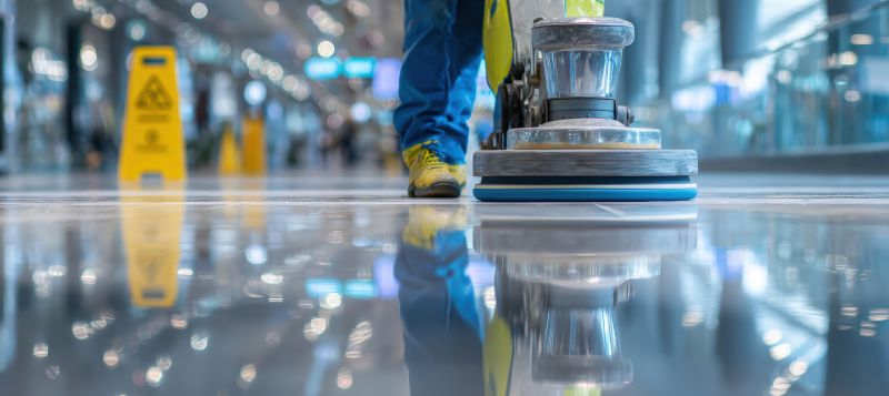 Floor Polishing in Providence, RI