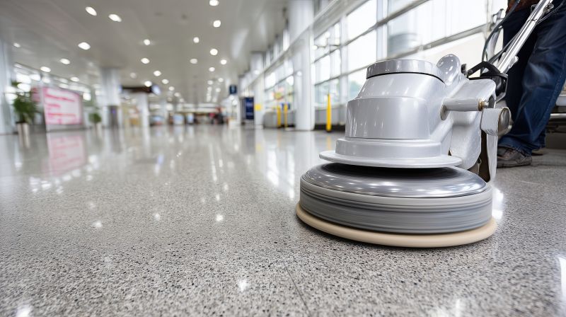 Floor Polishing in Los Angeles, CA