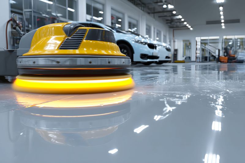 Floor Polishing in Los Angeles, CA