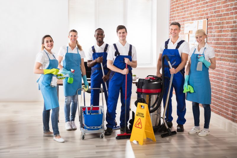 Apartment Cleaning Services detail