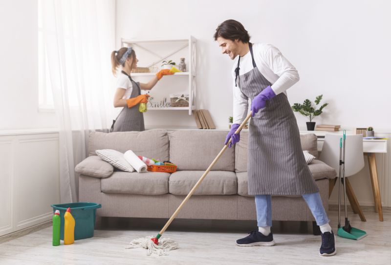 Apartment Cleaning Services detail
