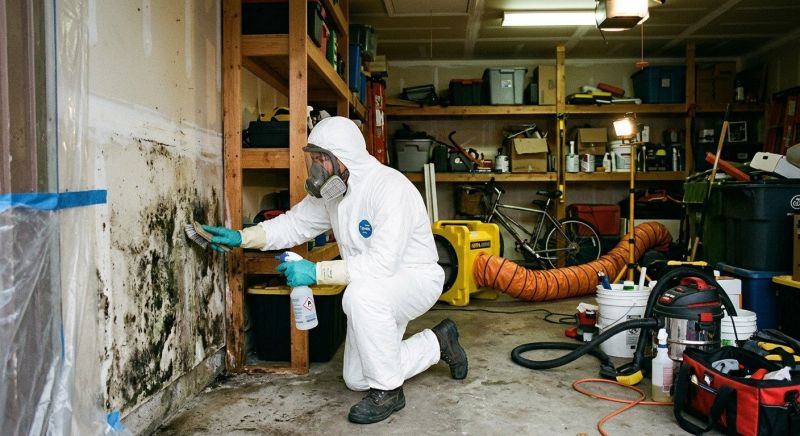 Garage Mold Remediation in Fort Lauderdale, FL