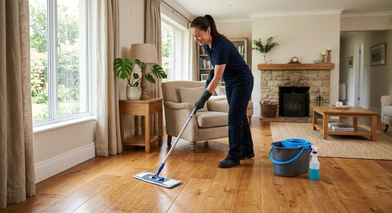 Hardwood Floor Cleaning Service in Puyallup, WA