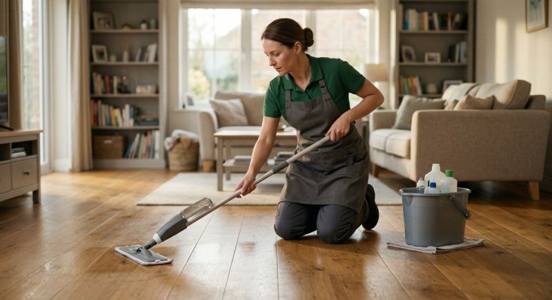 Hardwood Floor Cleaning Service in Redmond, WA