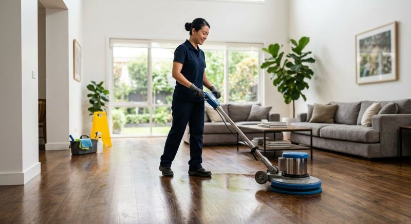 Hardwood Floor Polishing in Framingham, MA