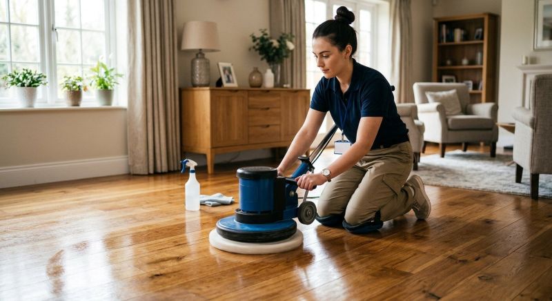 Hardwood Floor Polishing in Framingham, MA