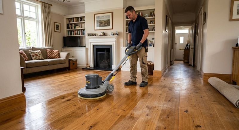 Hardwood Floor Polishing in Prescott Valley, AZ