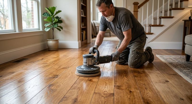 Hardwood Floor Polishing in Prescott Valley, AZ