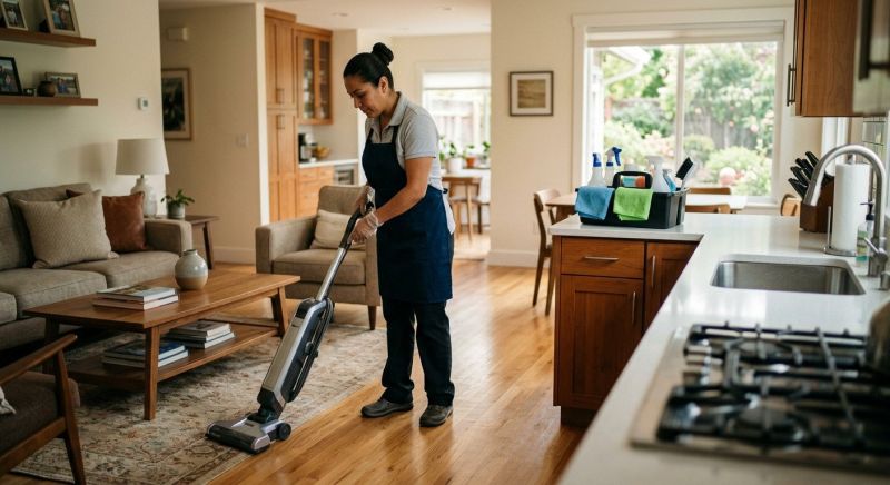 House Cleaning Service in Bellevue, WA