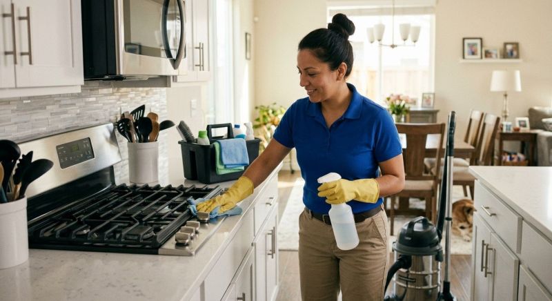 House Cleaning Service in Kent, WA