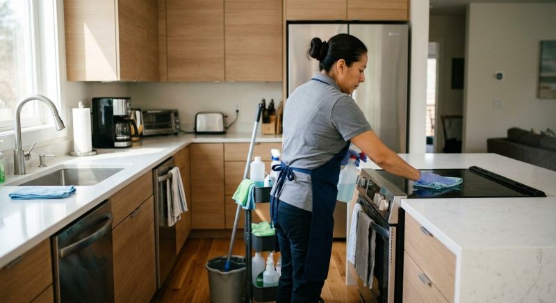 Kitchen Cleaning in Shreveport, LA