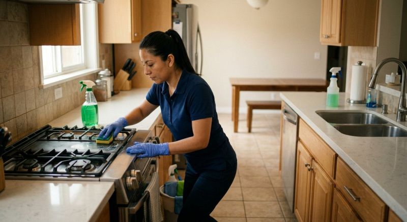 Kitchen Cleaning in Renton, WA