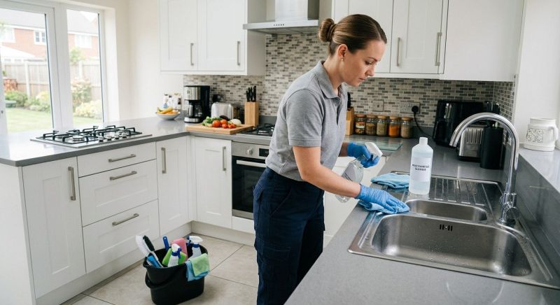 Kitchen Cleaning in Frisco, TX