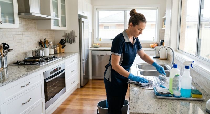 Kitchen Cleaning in Bellevue, WA