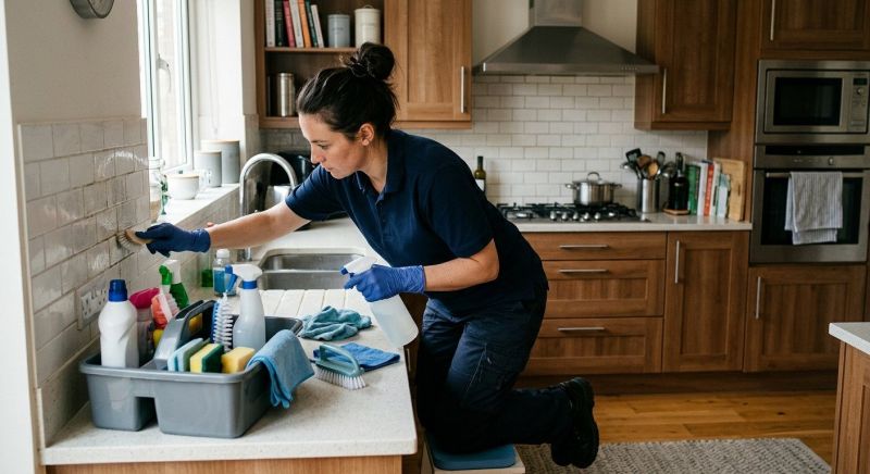 Kitchen Cleaning Service in Renton, WA