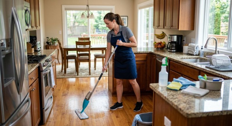 Maid Service in Denton, TX