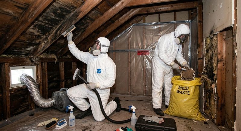Mold Abatement in Essex County, NJ