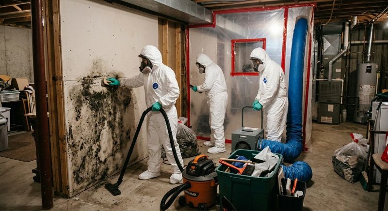 Mold Abatement Service in Fort Worth, TX
