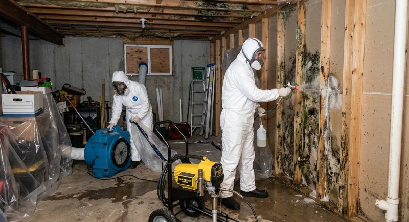 Mold Abatement Service in Dallas, TX