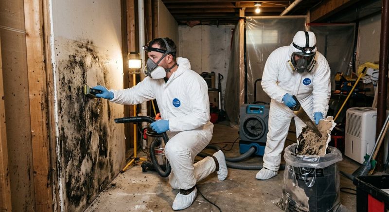 Mold Abatement Service in Dallas, TX