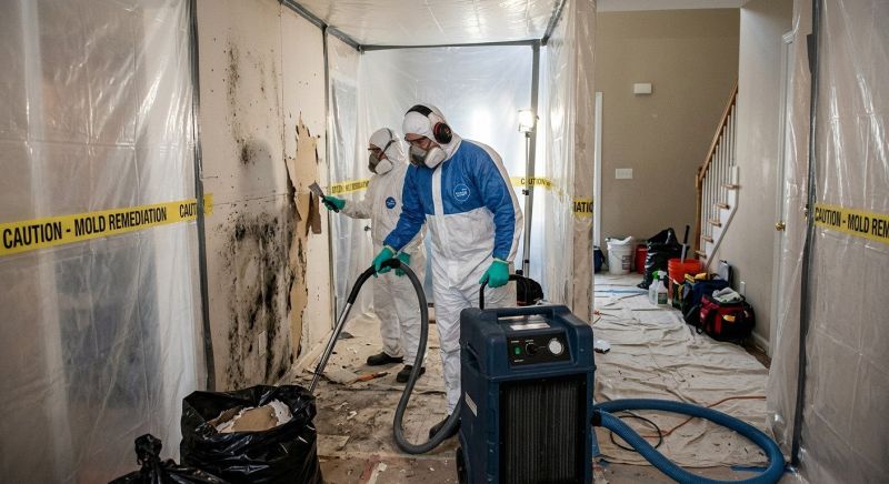 Mold Cleanup Service in Essex County, NJ