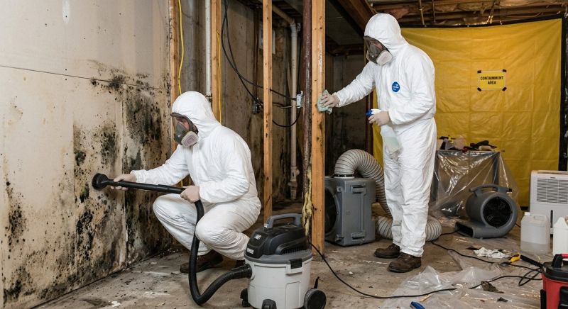 Mold Cleanup Service in Frisco, TX