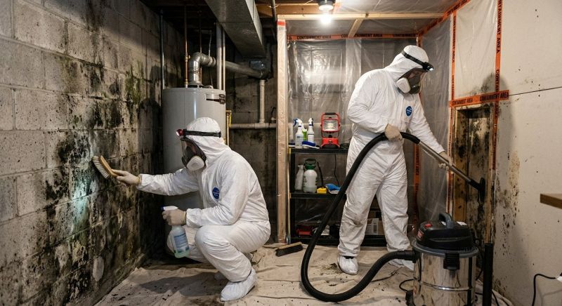 Mold Cleanup Service in Bergen County, NJ