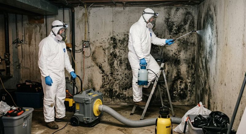 Mold Control in Fort Lauderdale, FL