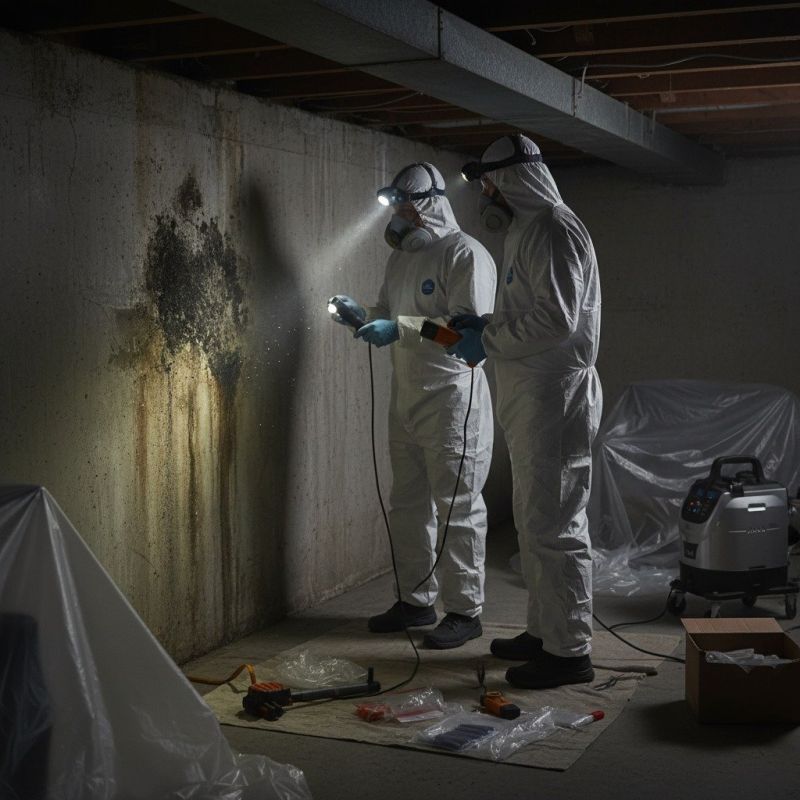 Mold Control in Dallas, TX